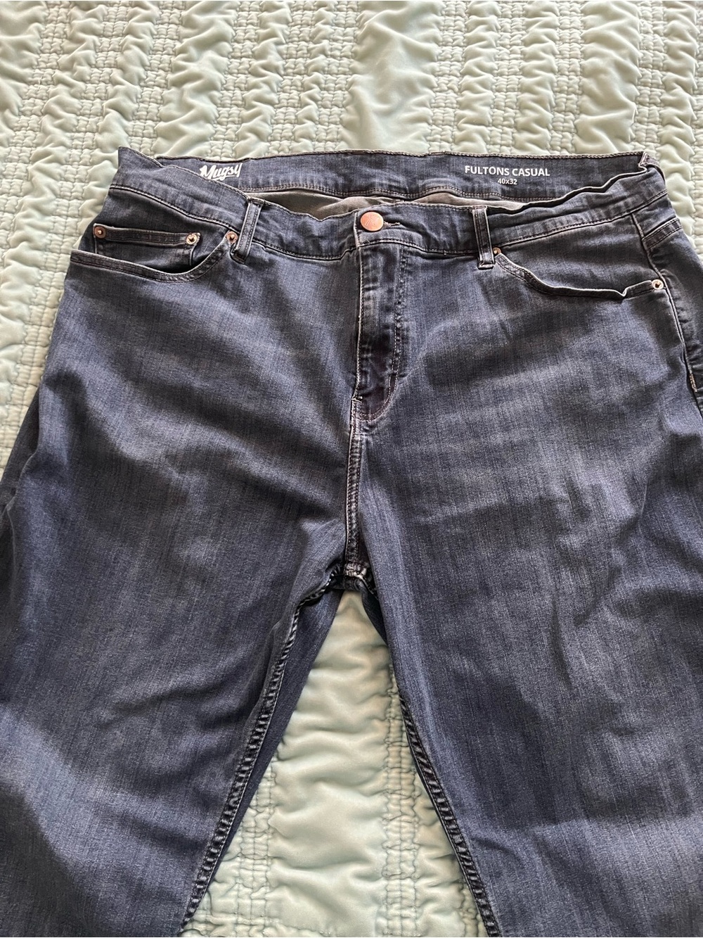 Mugsy Dark Wash Jeans